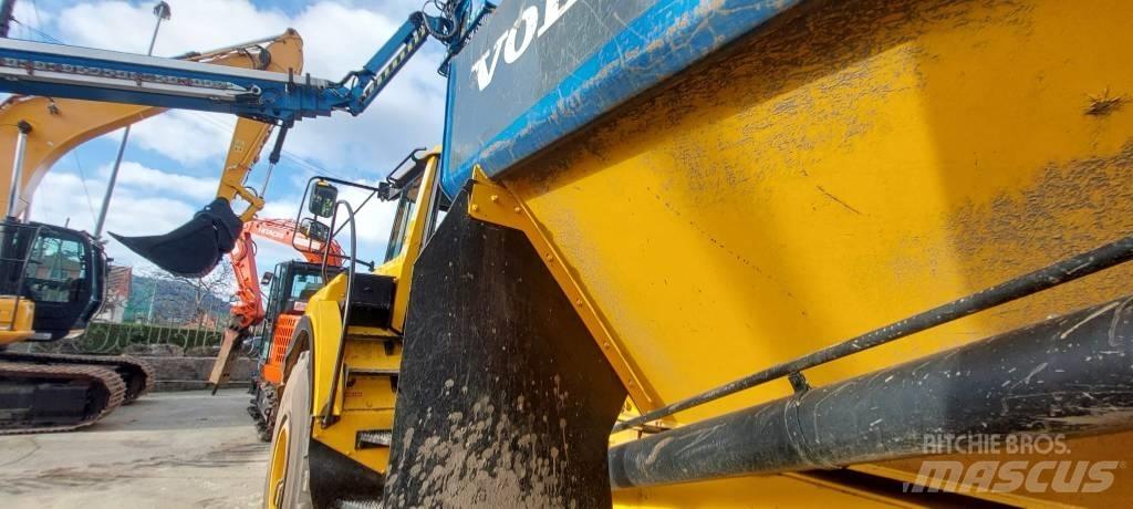 Volvo A 25 F Terrængående lastbiler