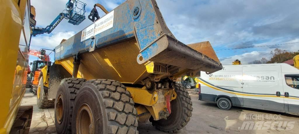 Volvo A 25 F Terrængående lastbiler