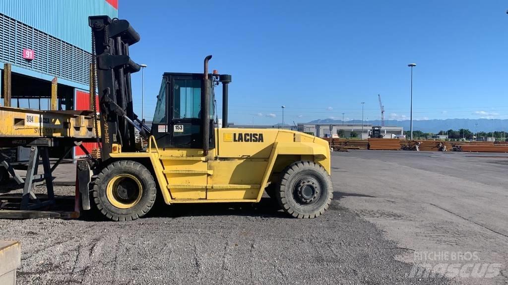 Hyster H14.00 Diesel gaffeltrucks