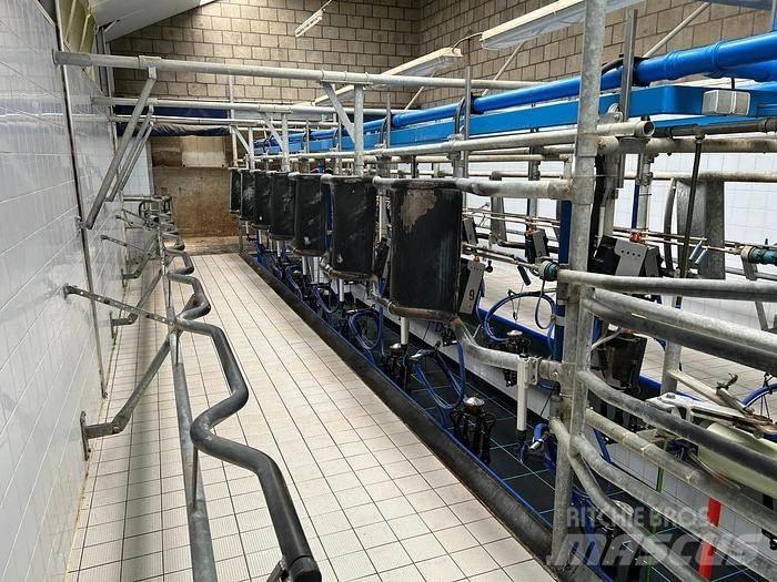 Delaval 2x7 Andre staldmaskiner