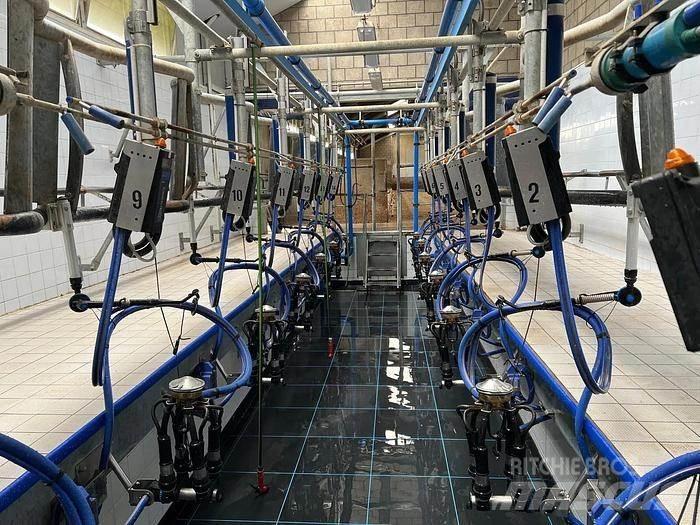 Delaval 2x7 Andre staldmaskiner