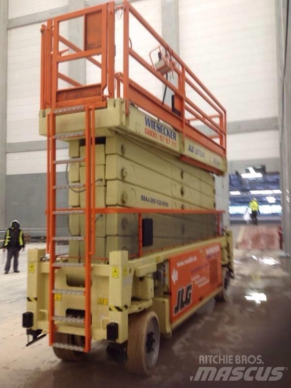JLG SL245-12 Saxlifte
