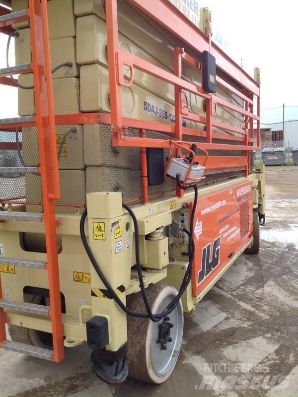 JLG SL245-12 Saxlifte