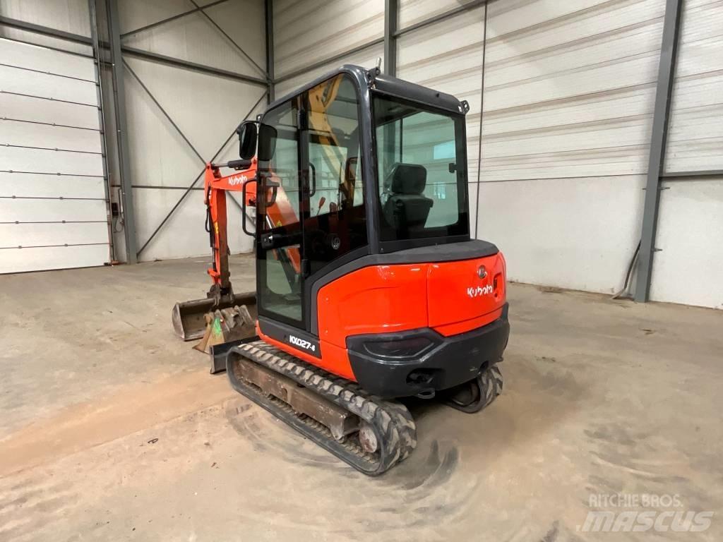 Kubota KX 027-4 Minigravemaskiner
