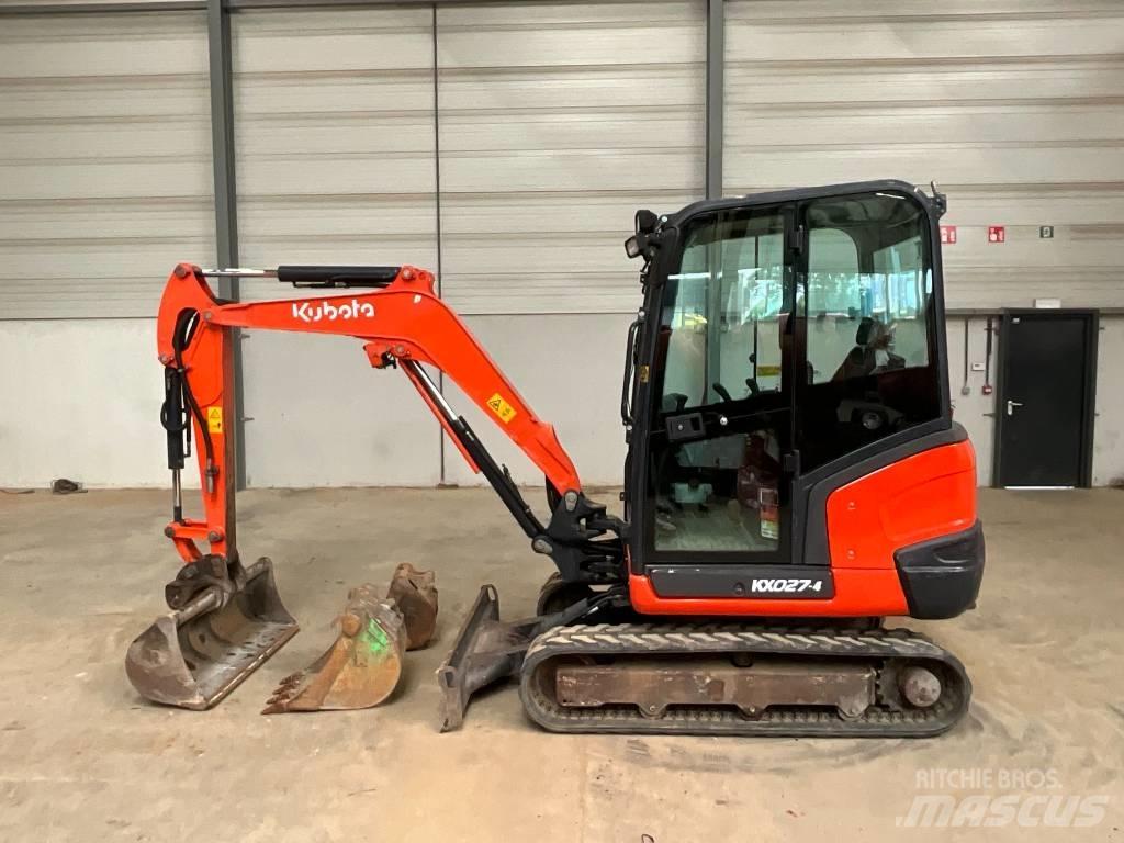 Kubota KX 027-4 Minigravemaskiner