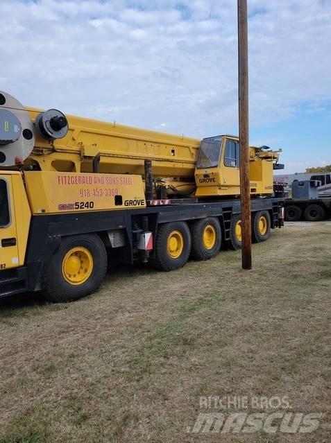 Grove GMK 5240 Kraner til alt terræn