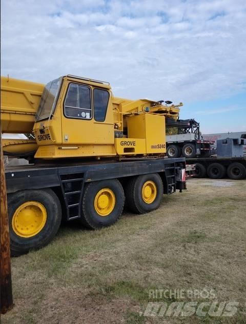 Grove GMK 5240 Kraner til alt terræn