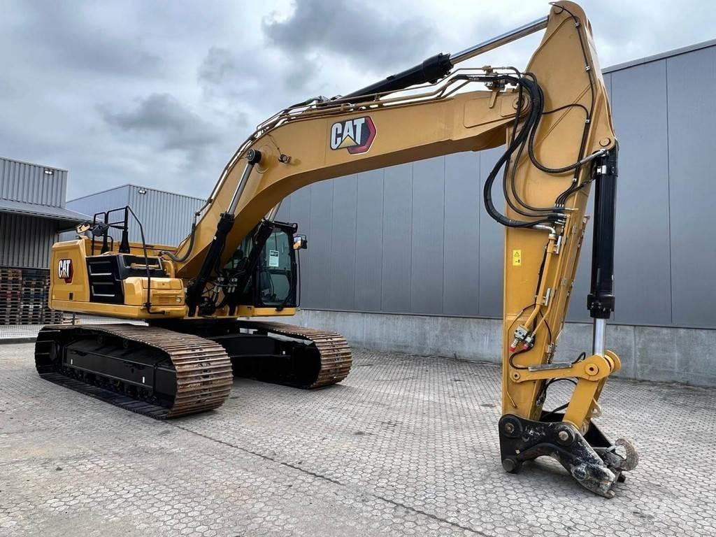 CAT 340-08 Gravemaskiner på larvebånd