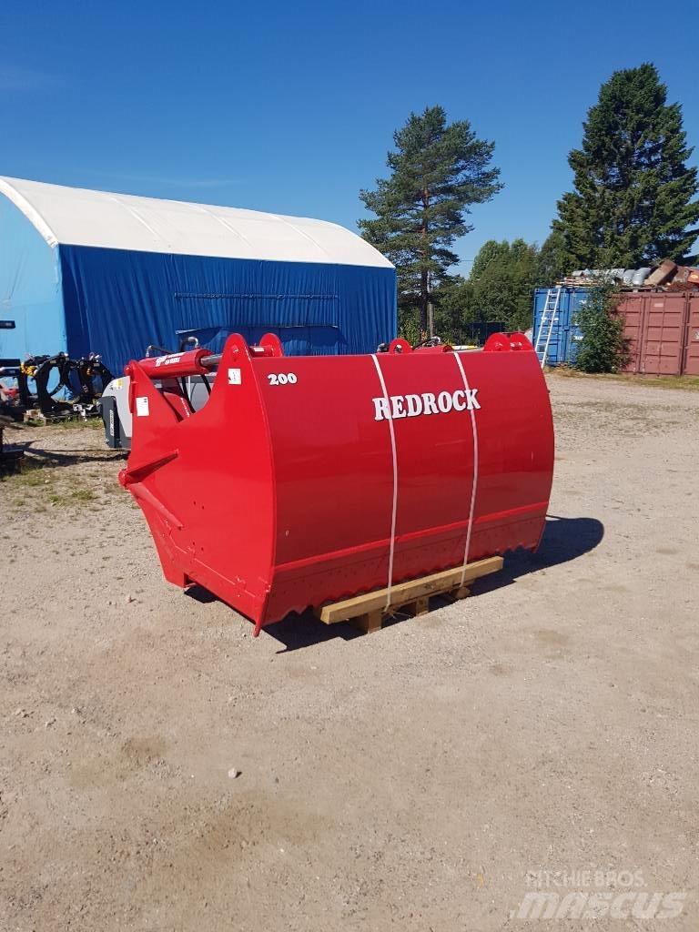 Redrock 200 Tilbehør til frontlæsser