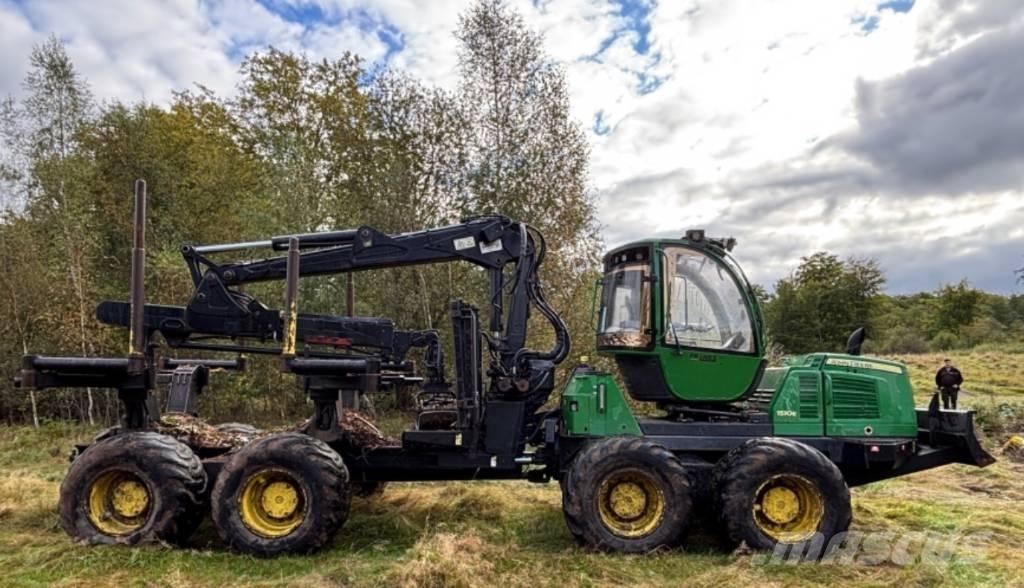 John Deere 1510 E Udkørselsmaskiner
