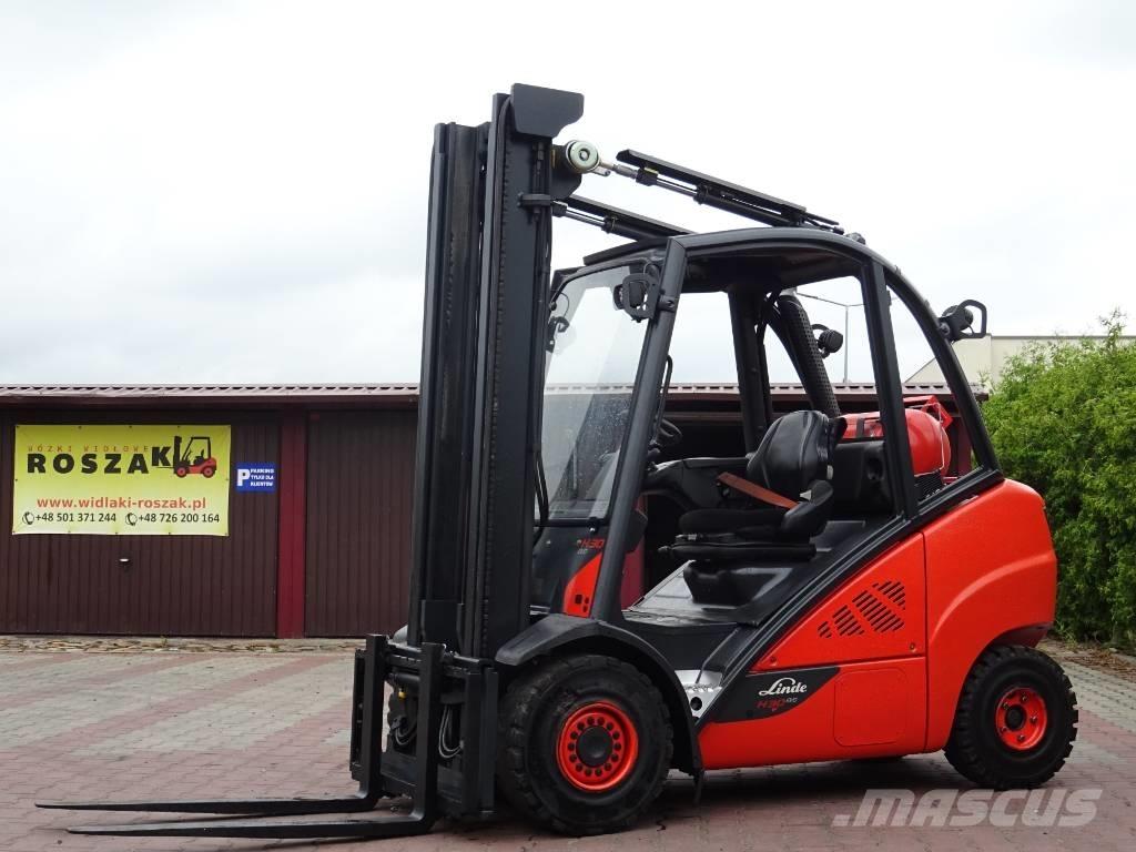 Linde H30T-02 LPG gaffeltrucks