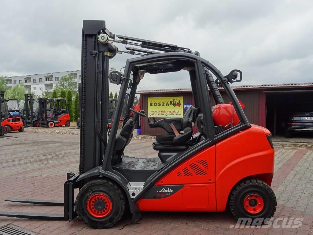 Linde H30T-02 LPG gaffeltrucks