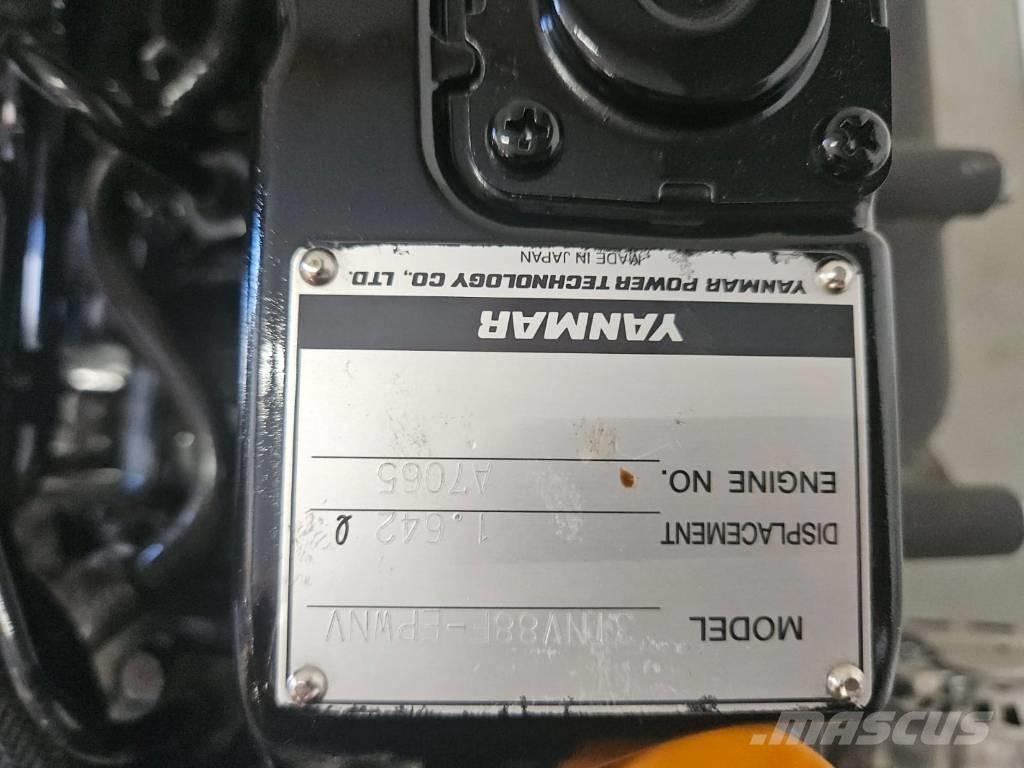 Yanmar 3TNV88F Motorer