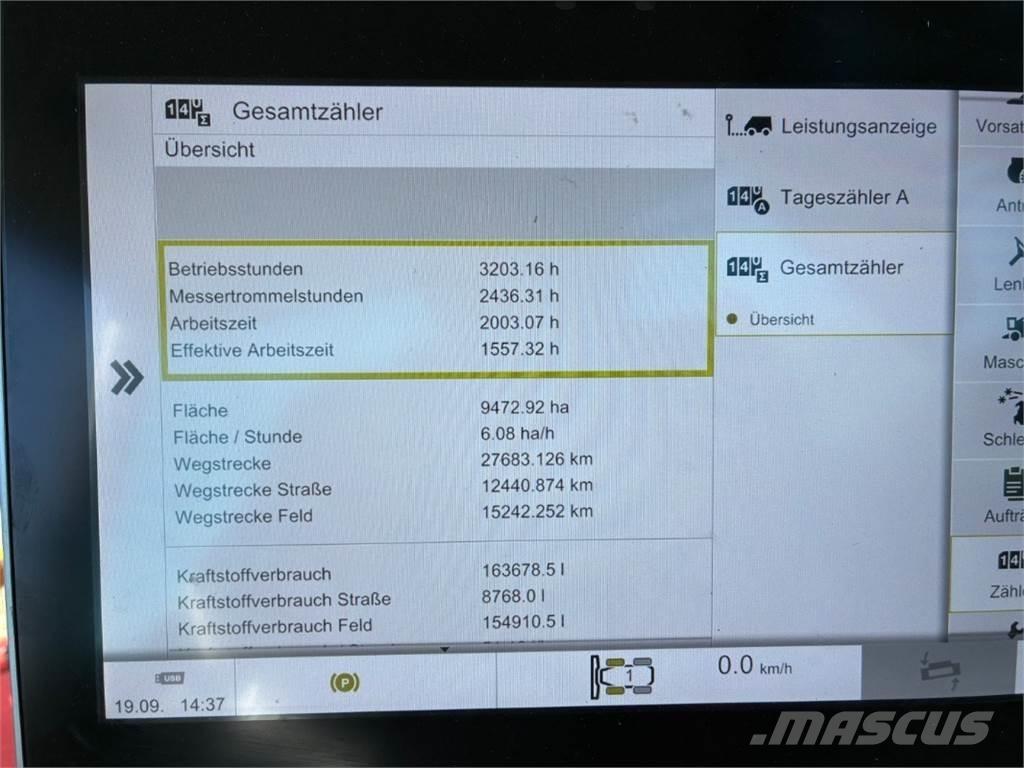 CLAAS Jaguar 950 Grønthøster