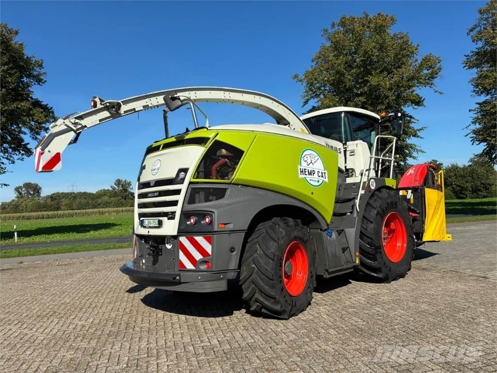 CLAAS Jaguar 950 Grønthøster