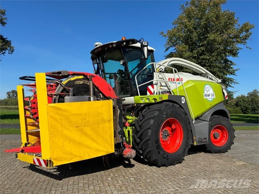 CLAAS Jaguar 950 Grønthøster