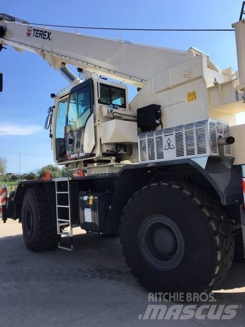 Terex TRT90 Kraner til hårdt terræn