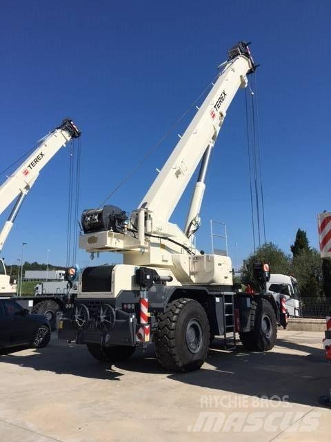 Terex TRT90 Kraner til hårdt terræn