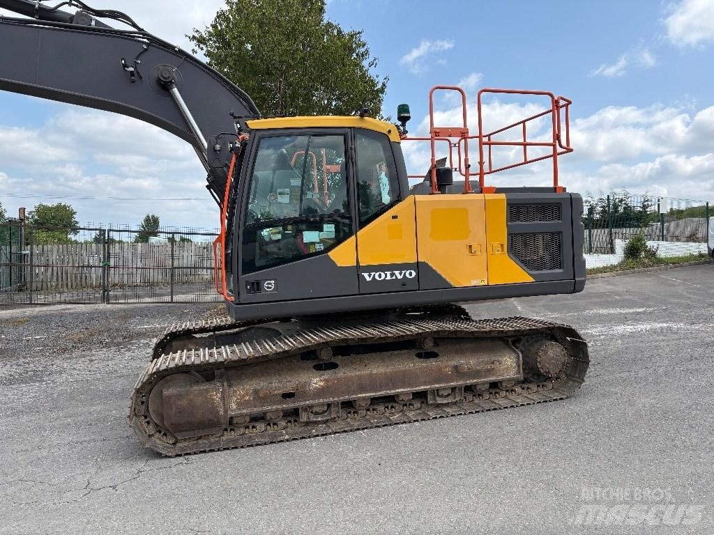 Volvo EC 200 Gravemaskiner på larvebånd