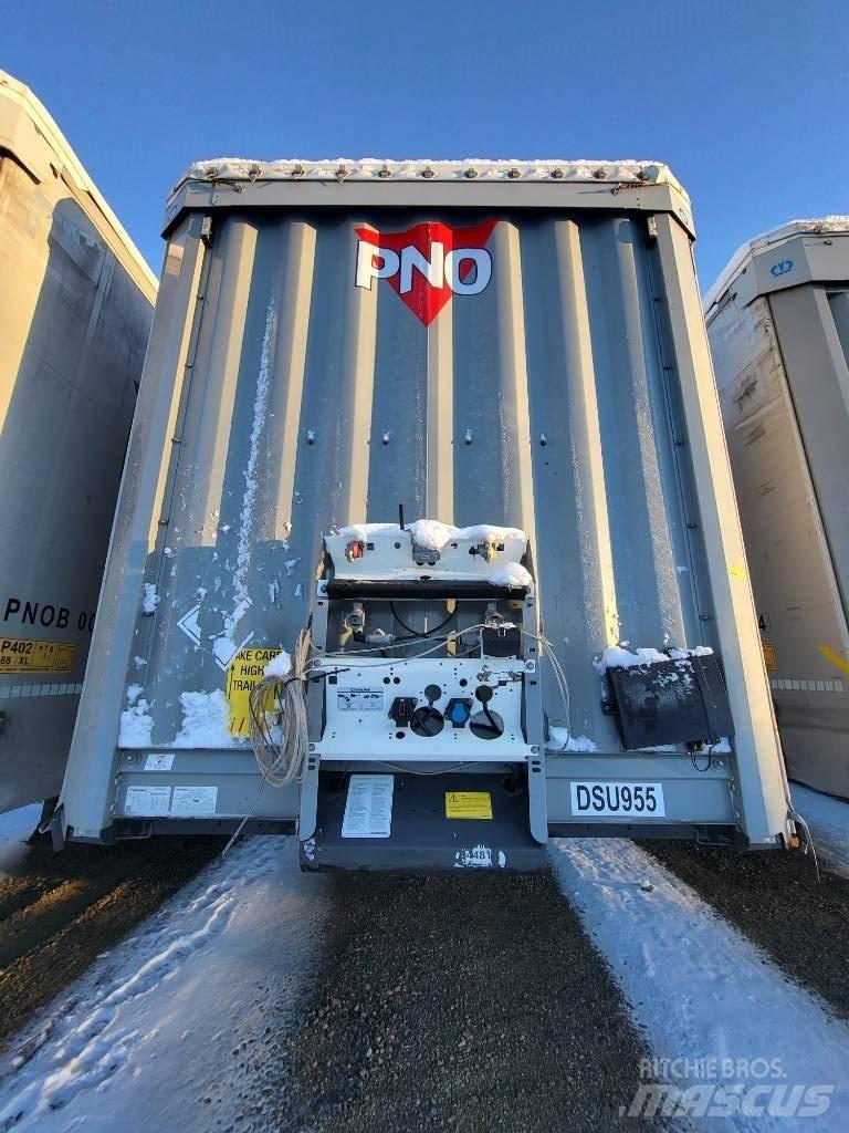 Krone Curtain Norway Semi-trailer med Gardinsider