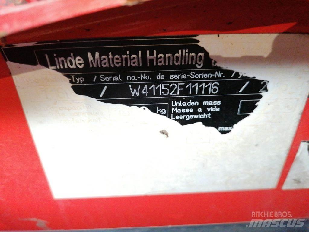 Linde T16 El-palleløftere