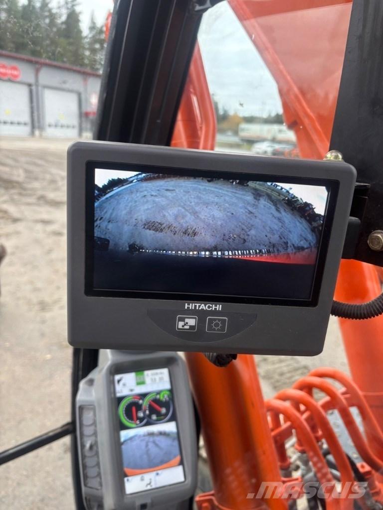 Hitachi ZX 160 LC-6 Gravemaskiner på larvebånd