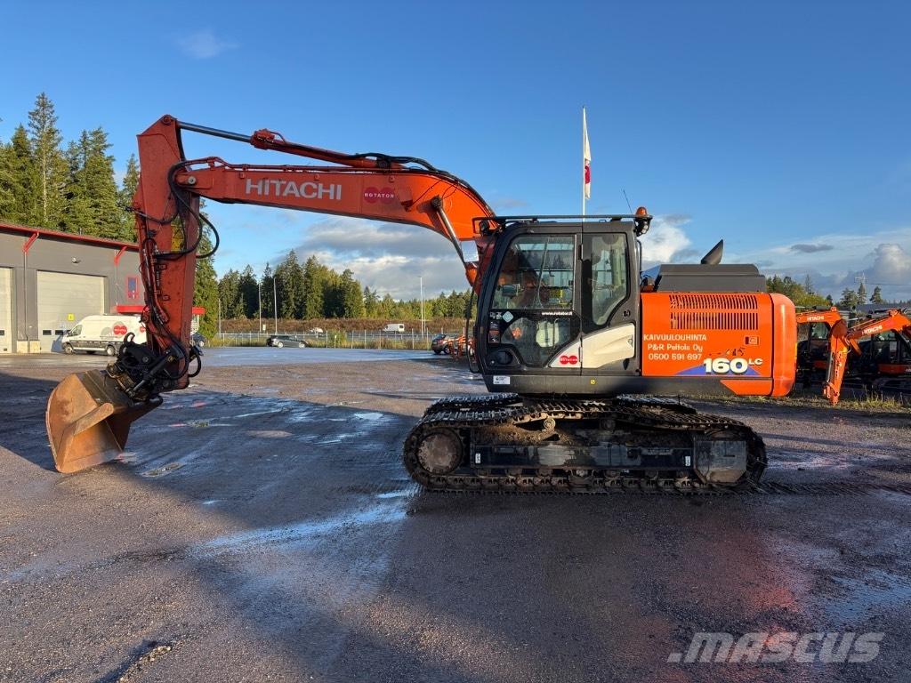 Hitachi ZX 160 LC-6 Gravemaskiner på larvebånd