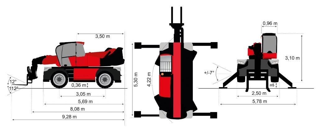 Manitou MRT 2660 Teleskoplæssere