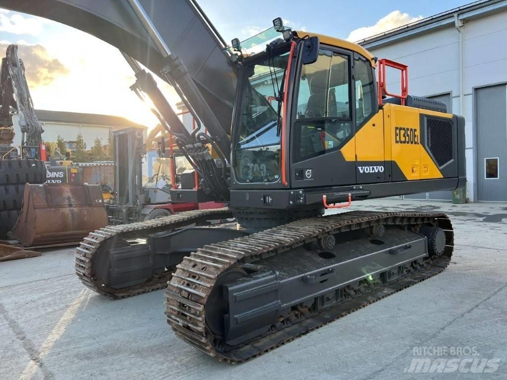 Volvo EC350EL Gravemaskiner på larvebånd