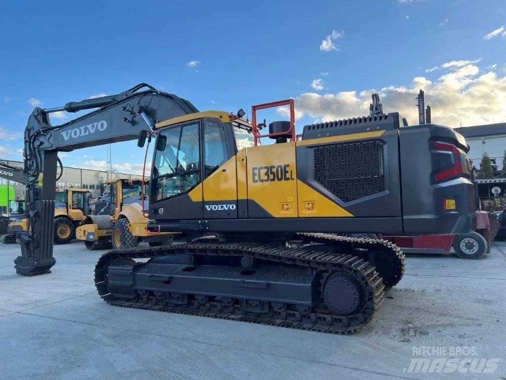 Volvo EC350EL Gravemaskiner på larvebånd