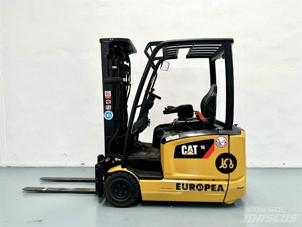 CAT EP16ANT El gaffeltrucks