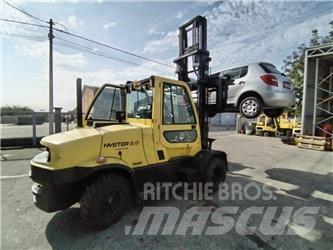Hyster H8.0FT9 Diesel gaffeltrucks