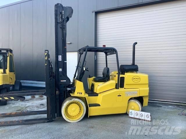 Hoist F9X Diesel gaffeltrucks