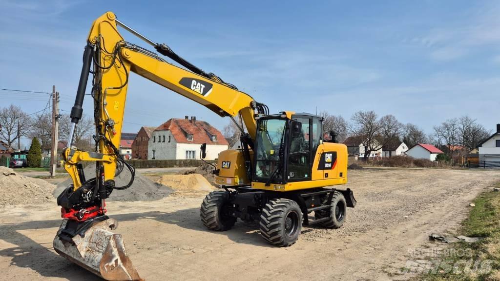 CAT M 314 F Gravemaskiner på hjul