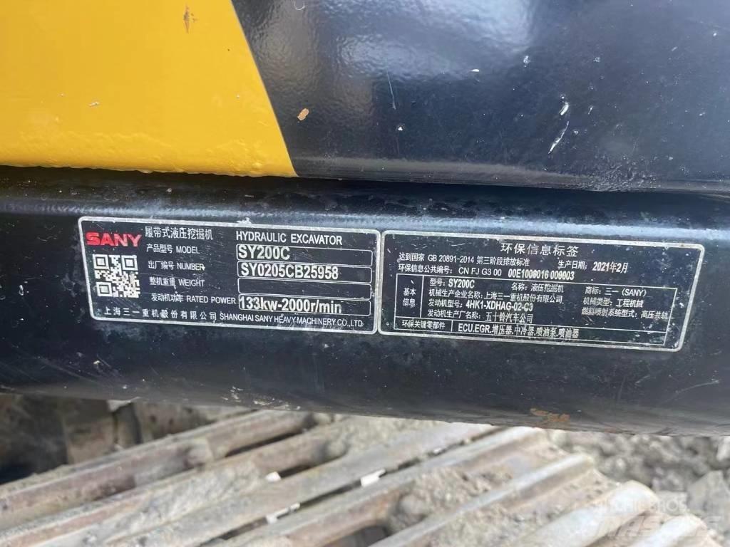 Sany SY 200 C Plus Gravemaskiner på larvebånd