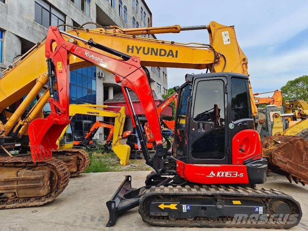 Kubota KX 163-5 Minigravemaskiner