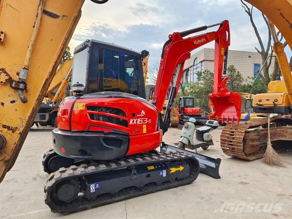 Kubota KX 163-5 Minigravemaskiner