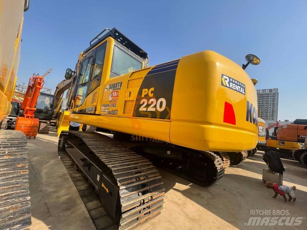 Komatsu PC 240 LC-8 Gravemaskiner på larvebånd