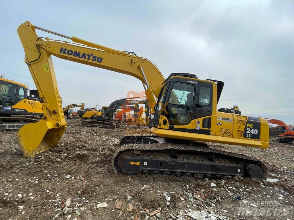 Komatsu PC 240 LC-8 Gravemaskiner på larvebånd