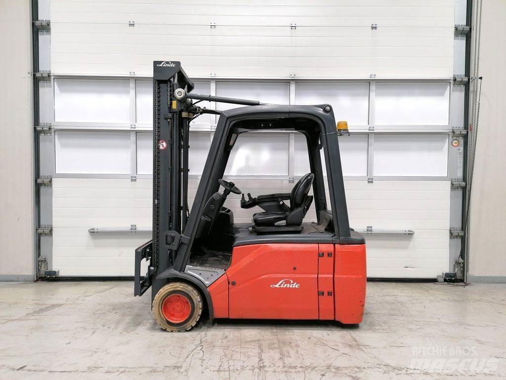 Linde E20L-01 El gaffeltrucks