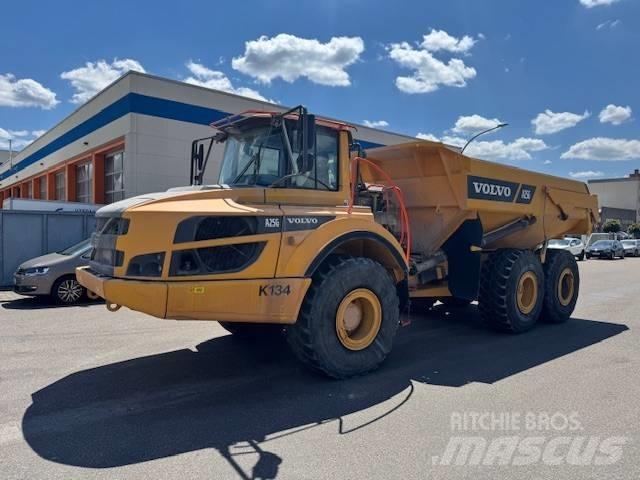 Volvo A25G Terrængående lastbiler