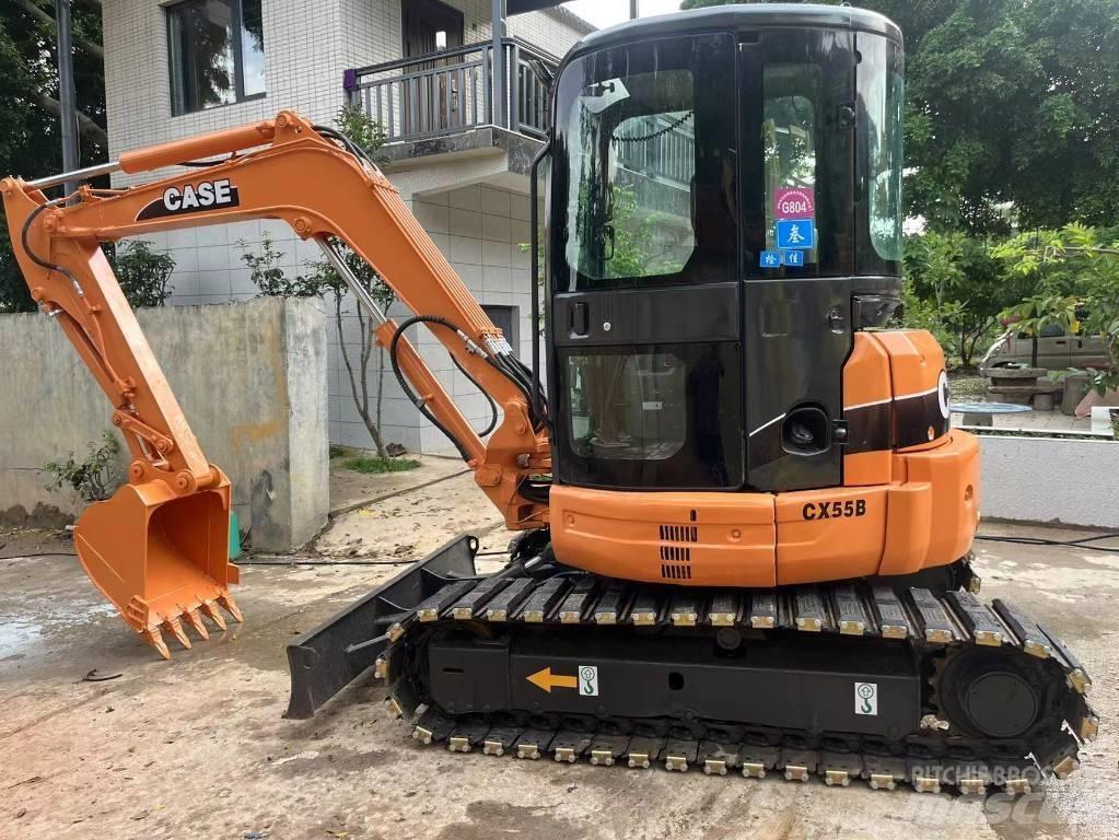 CASE CX 55 B Gravemaskiner på larvebånd