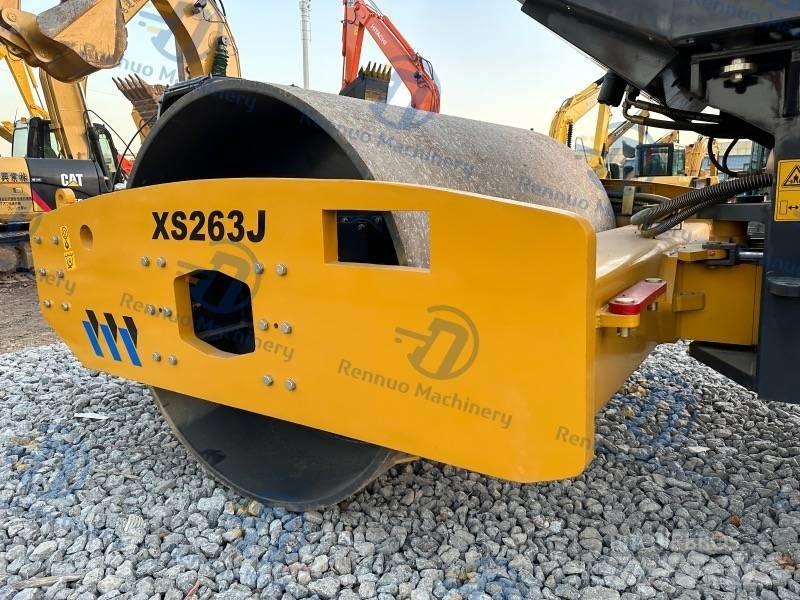 XCMG XS263J Enkelt tromle