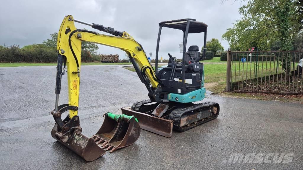 Ammann AMX 25 Minigravemaskiner