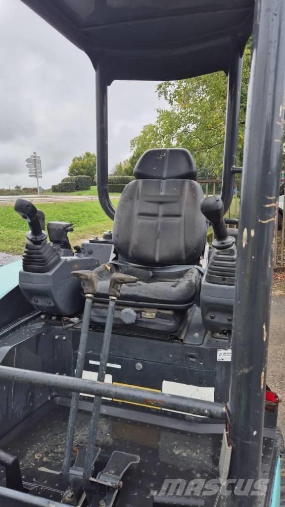 Ammann AMX 25 Minigravemaskiner