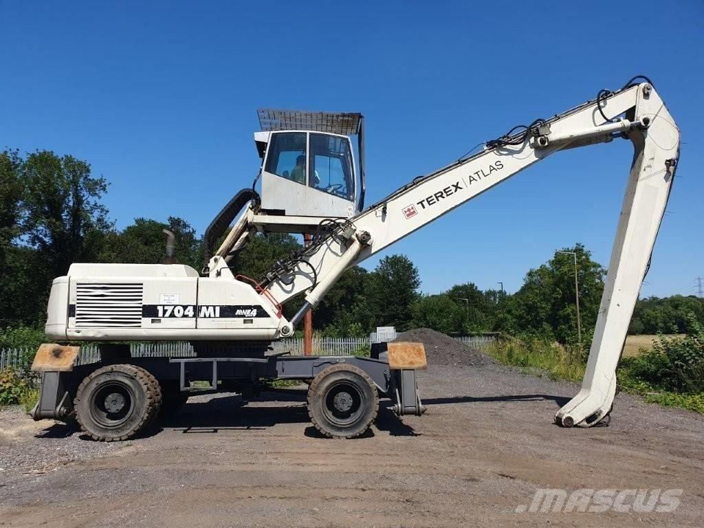 Atlas 1704 M Materialehåndteringsmaskiner