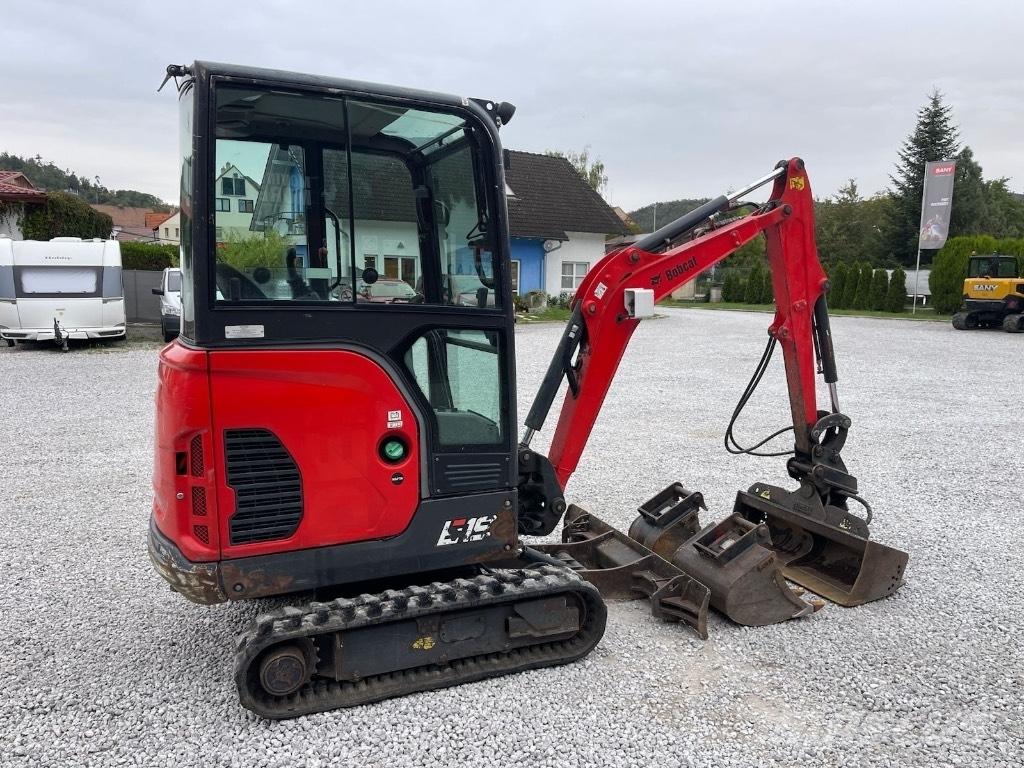 Bobcat E 19 Minigravemaskiner