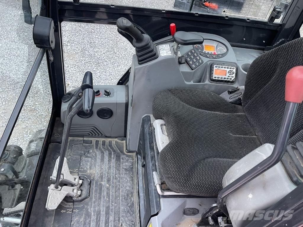 Bobcat E 19 Minigravemaskiner