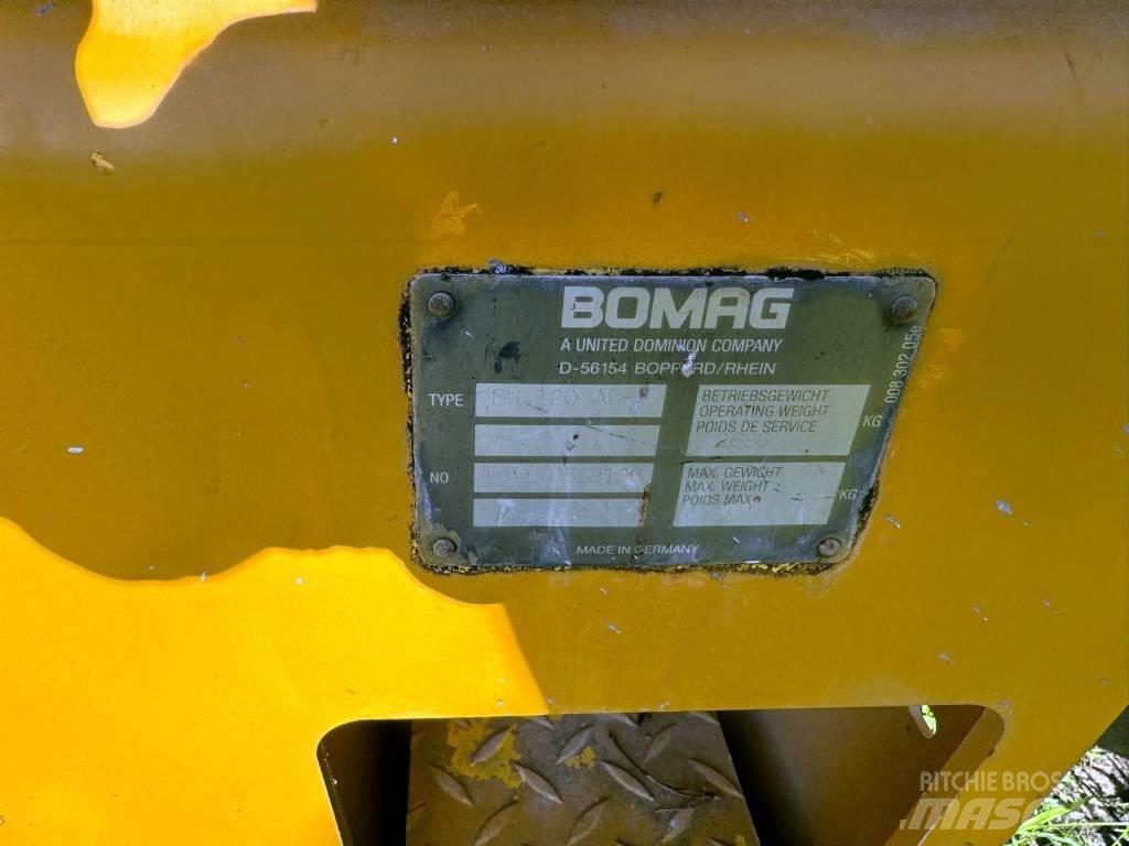 Bomag BW 120 AD-3 Tvilling tromle