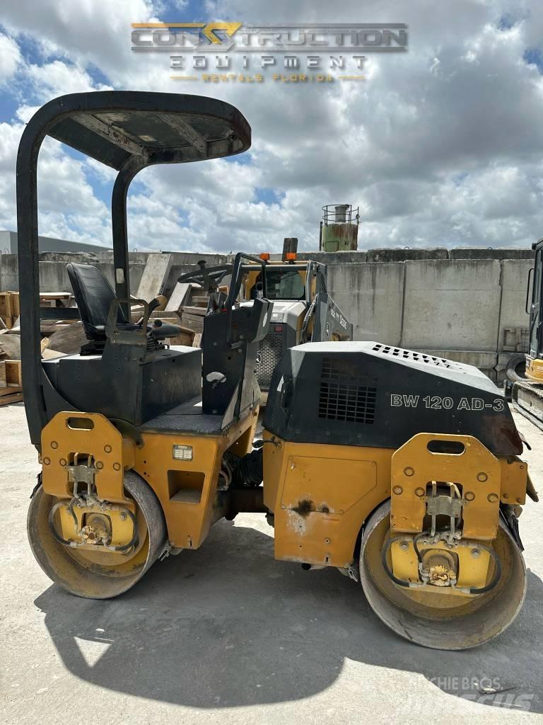 Bomag BW 120 AD-3 Tvilling tromle